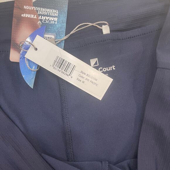 Bette & Court Golf/Tennis Skort Size Medium Navy Blue NWT - Picture 3 of 9